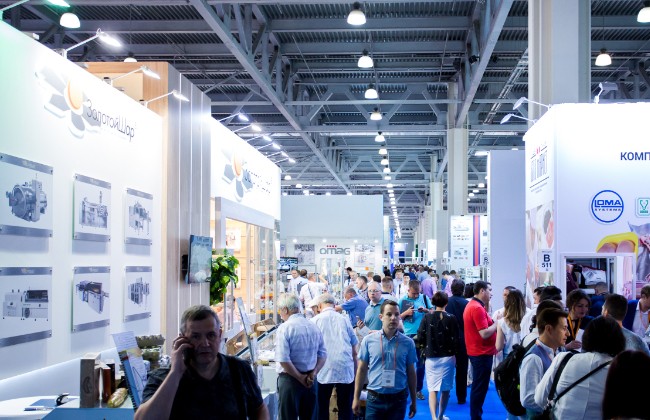 展会进行时 | AYX体育(中国)有限公司参加2025俄罗斯RosUPack包装工业展览会插图 展会进行时 | AYX体育(中国)有限公司参加2025俄罗斯RosUPack包装工业展览会插图